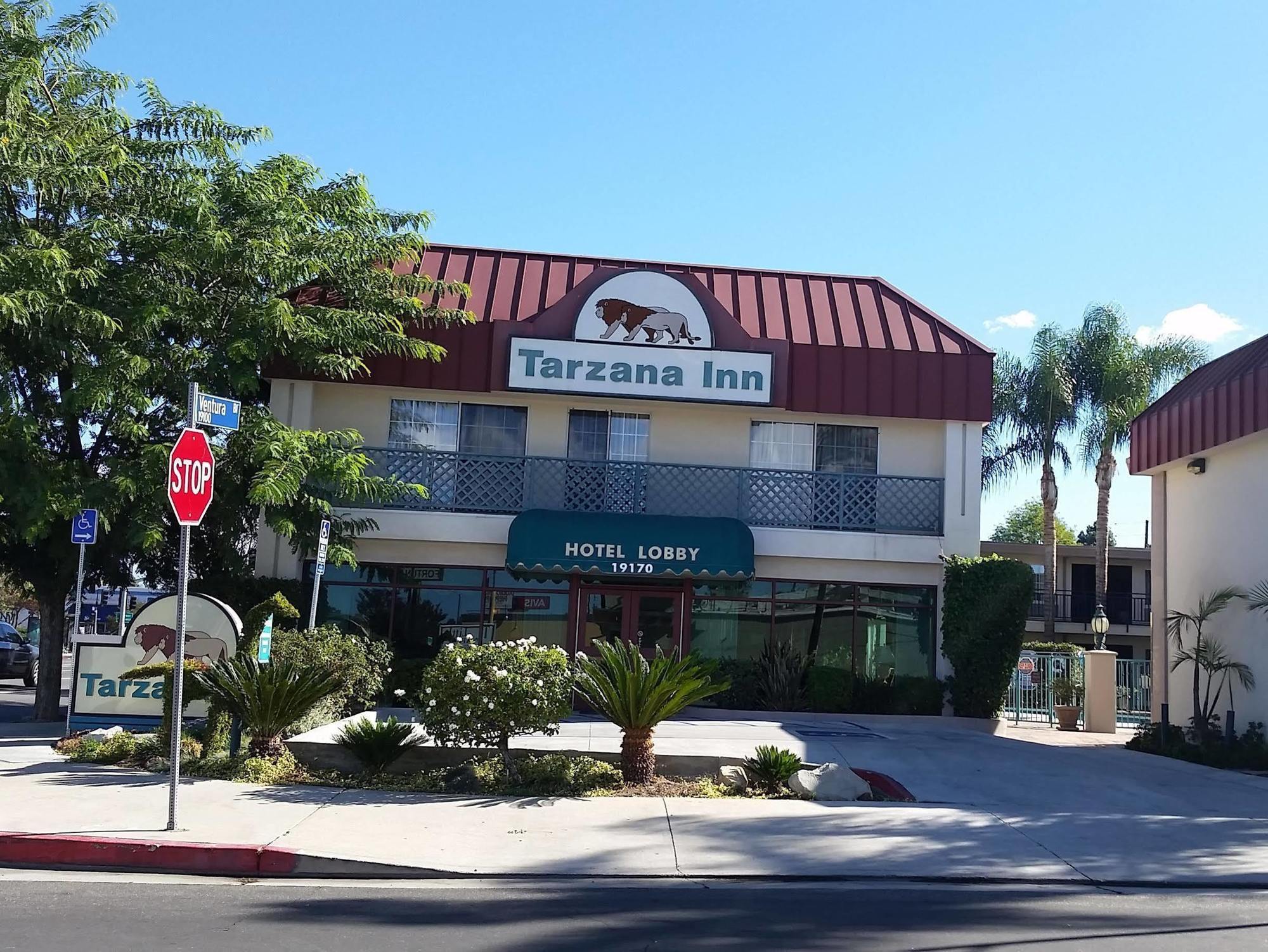 לוס אנג'לס Tarzana Inn מראה חיצוני תמונה